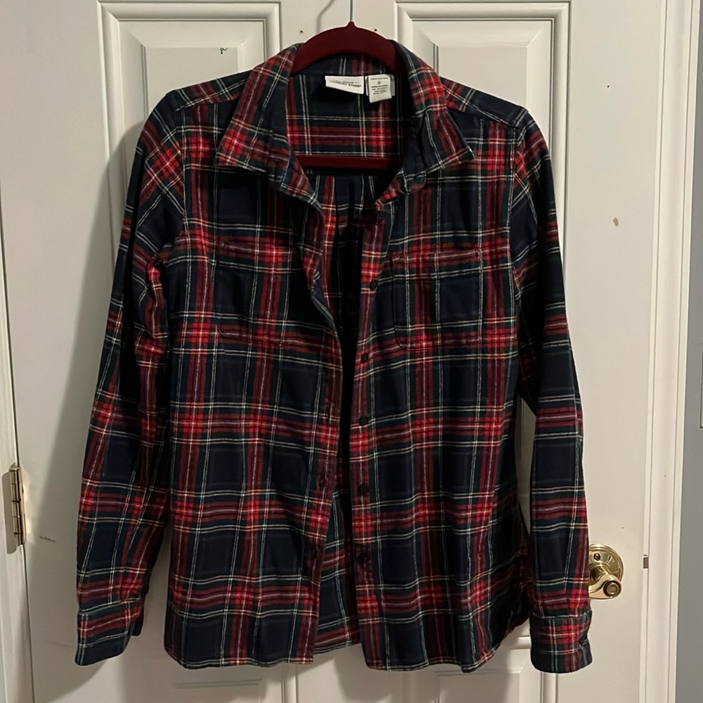 Classic Flannel Button Down